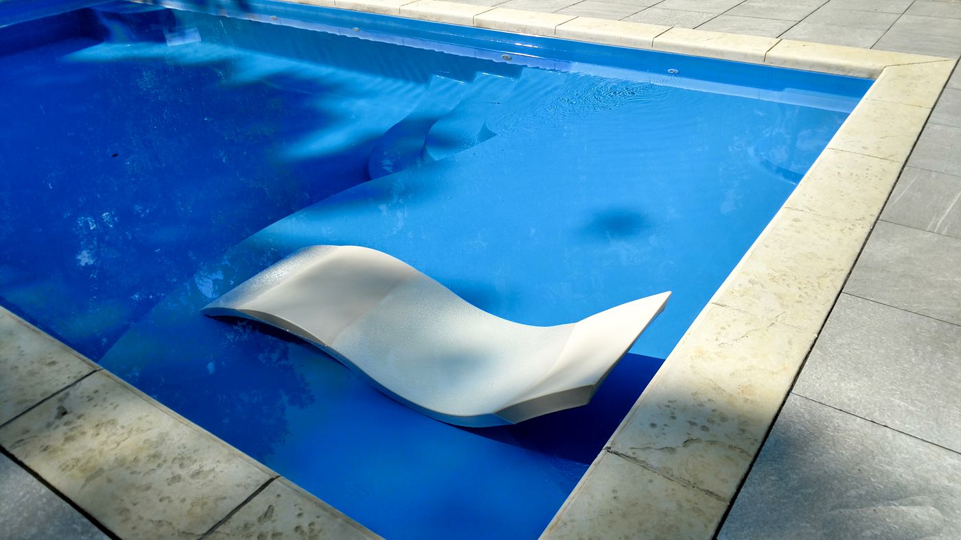add tanning ledge to vinyl pool